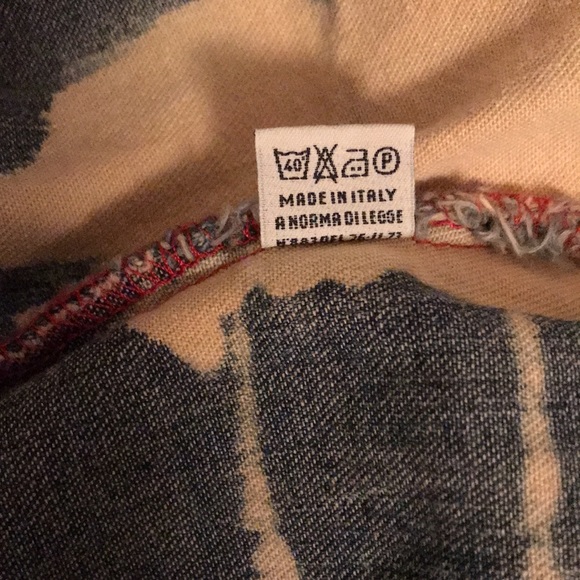 Miss Sixty denim vest small - Picture 5 of 6